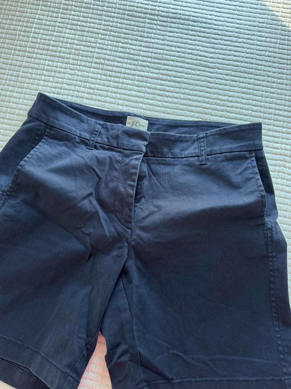 Crew Cotton, Flat Front, short